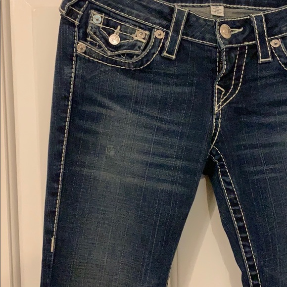 True Religion Bootcut Jeans size 25 - Picture 7 of 10
